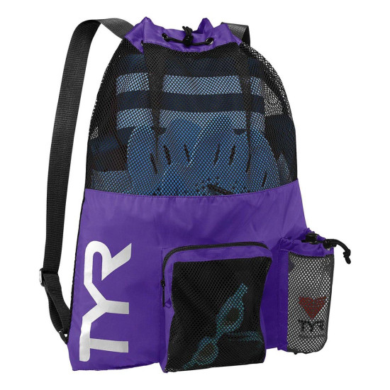 TYR Τσάντα γυμναστηρίου Big Mesh Mummy Backpack